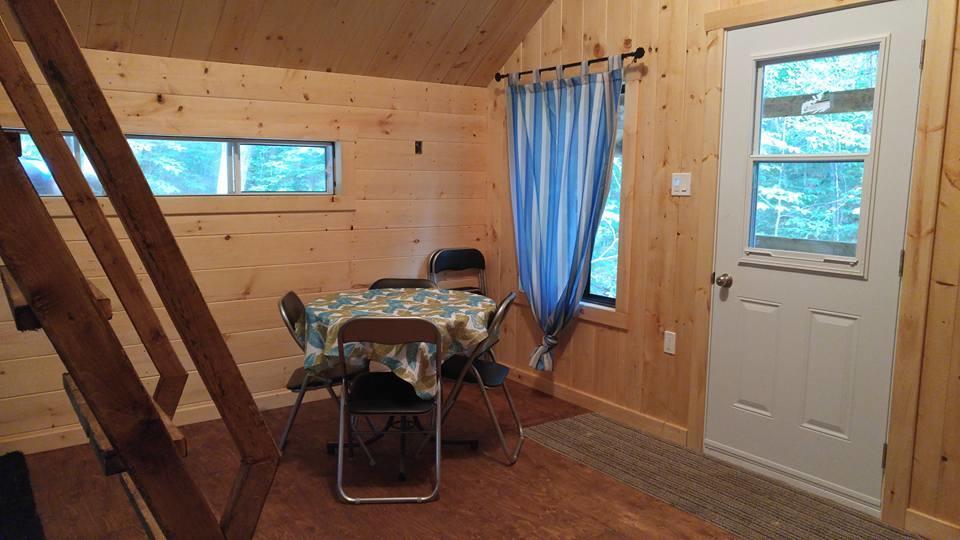 Les Cabines Nordik Des Piles Villa Saint-Jean-des Piles Bagian luar foto