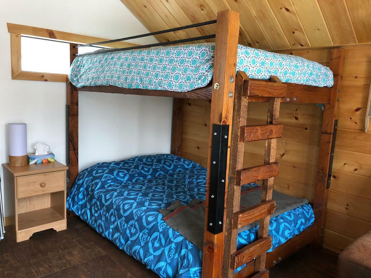Les Cabines Nordik Des Piles Villa Saint-Jean-des Piles Bagian luar foto