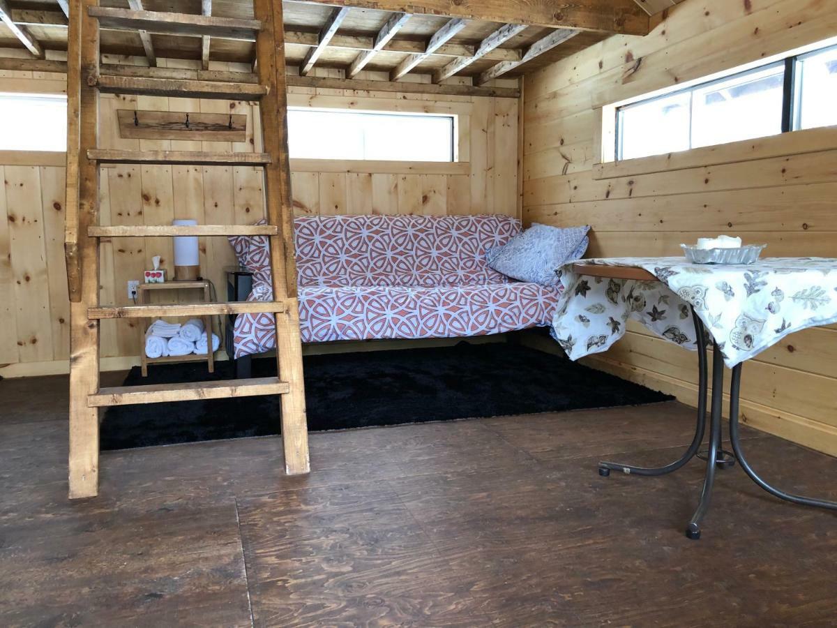 Les Cabines Nordik Des Piles Villa Saint-Jean-des Piles Bagian luar foto