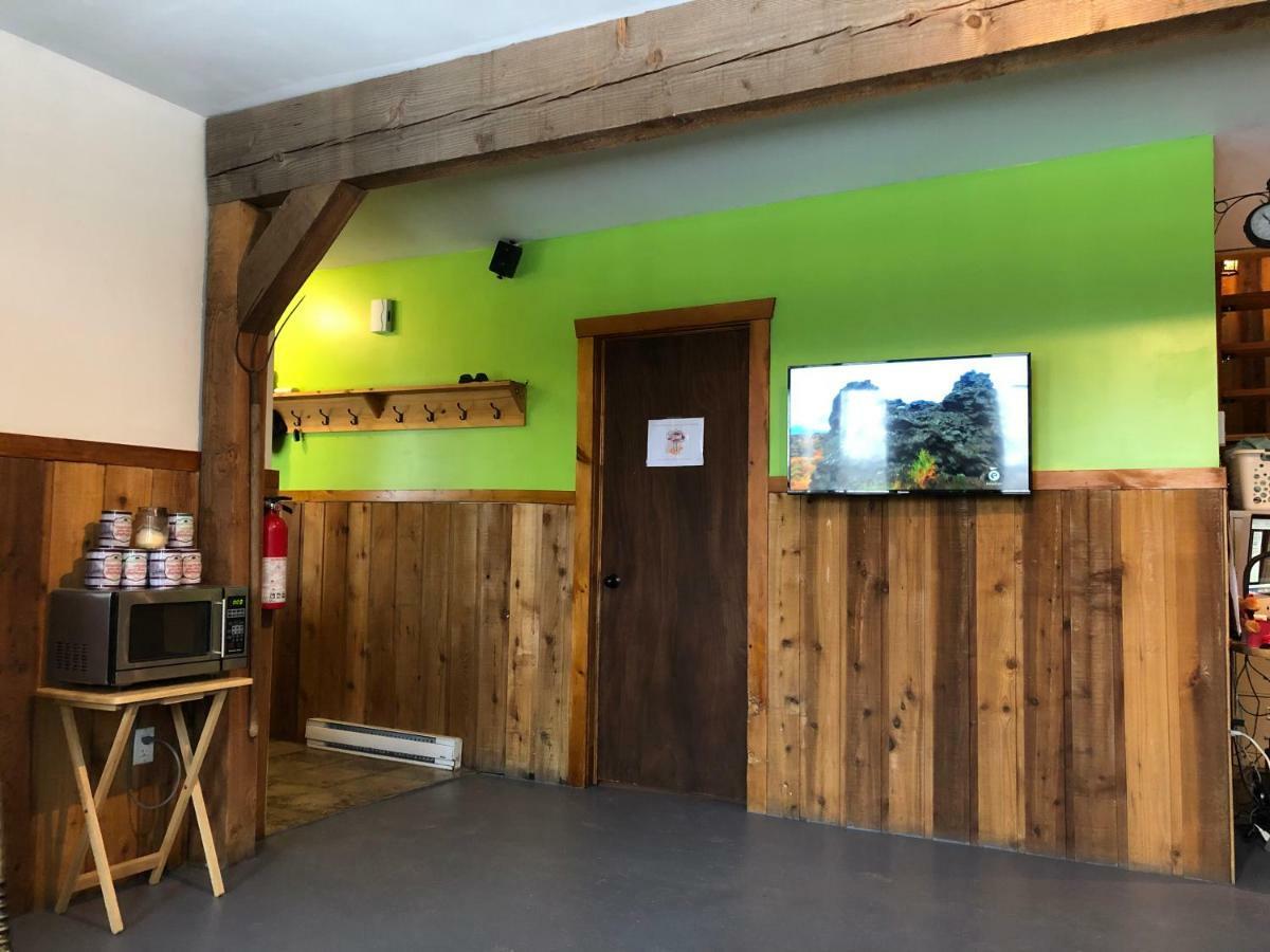 Les Cabines Nordik Des Piles Villa Saint-Jean-des Piles Bagian luar foto