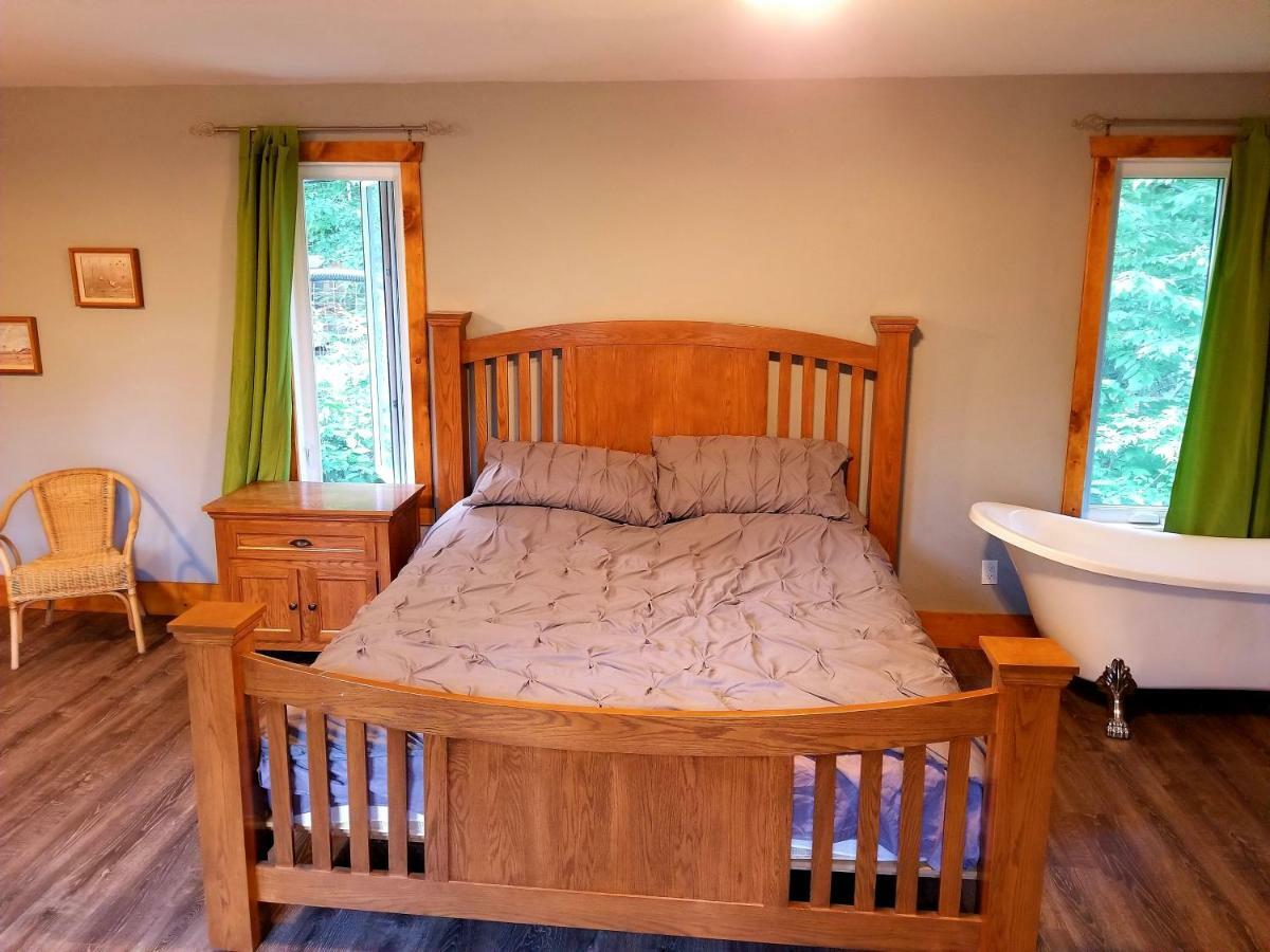 Les Cabines Nordik Des Piles Villa Saint-Jean-des Piles Bagian luar foto