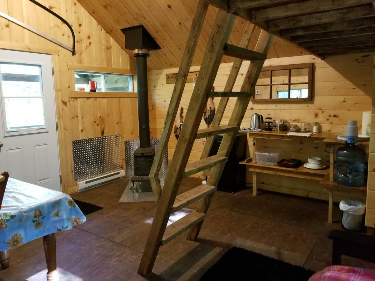 Les Cabines Nordik Des Piles Villa Saint-Jean-des Piles Bagian luar foto