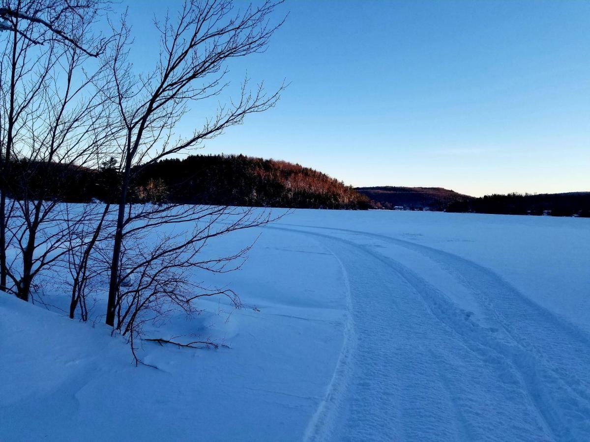 Les Cabines Nordik Des Piles Villa Saint-Jean-des Piles Bagian luar foto